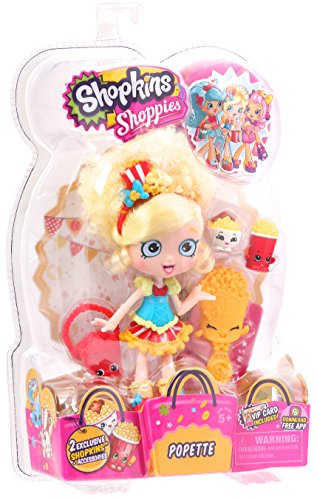 SHOPKINS 56163 LALKA POPETTE Z AKCESORIAMI - 6856422802 - oficjalne ...