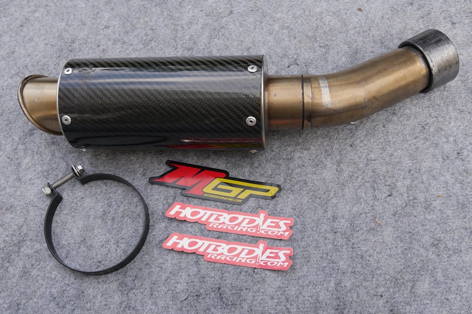 Wydech MGP Hot Boodies Kawasaki zx6r 09-16