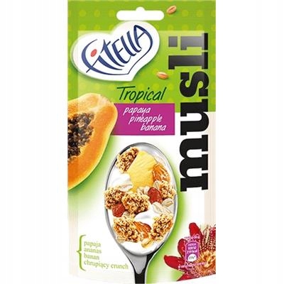 Fitella Saszetka Musli Tropikalne 50g