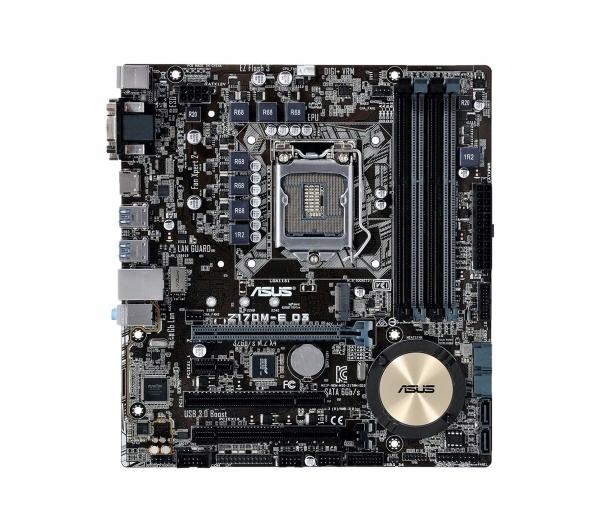 PŁYTA GŁÓWNA ASUS Z170ME D3 SOCKET 1151 INTEL Z170