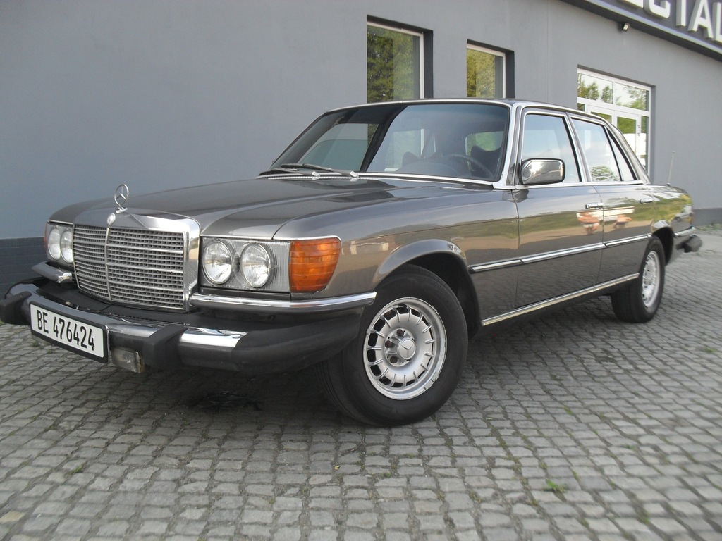 MERCEDES SD 30O TD 1980R S KLASA SPROWADZONA ORGŁ