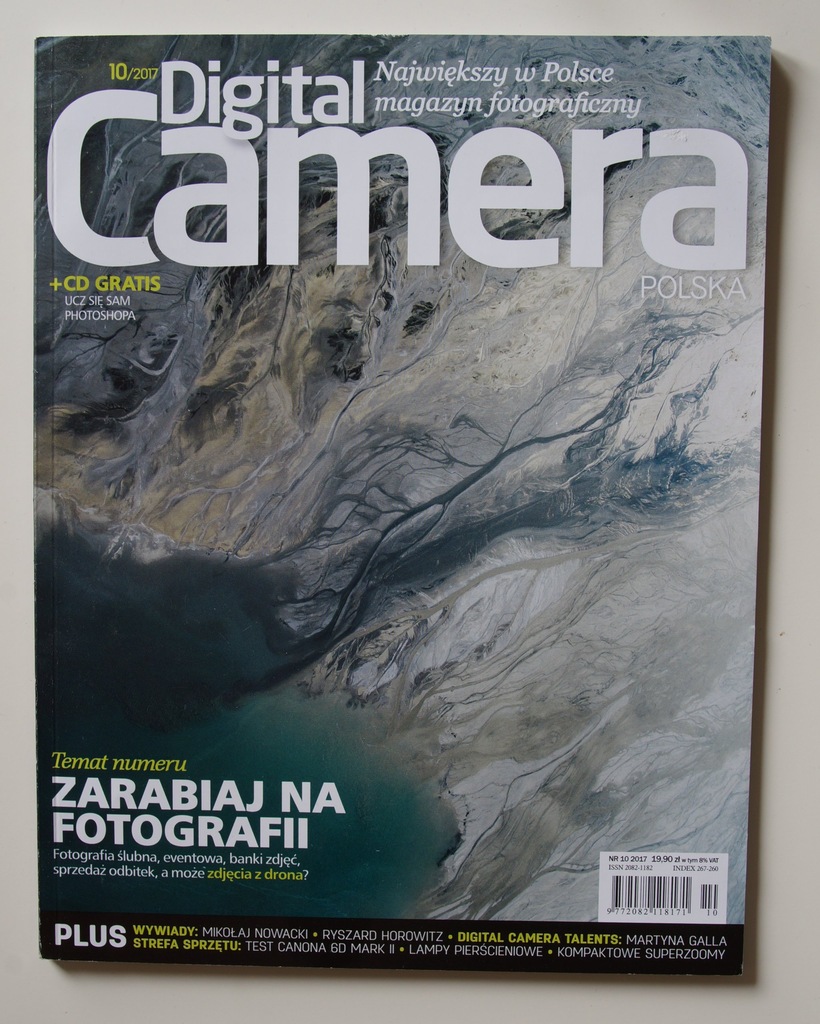 Digital Camera Polska 10/2017 + CD