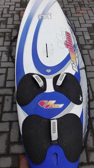 FS.DESKA MISTRAL EMOTION 151 ltr+pokrowiec+paleta