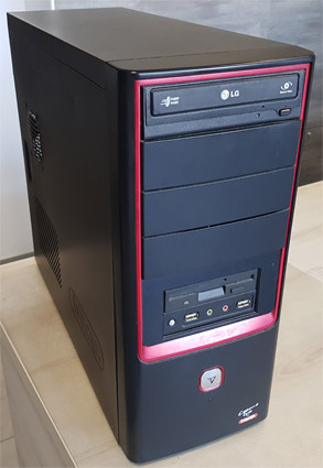 Komputer AMD ATHLON 5000+ 2GB 320GB 9600GT