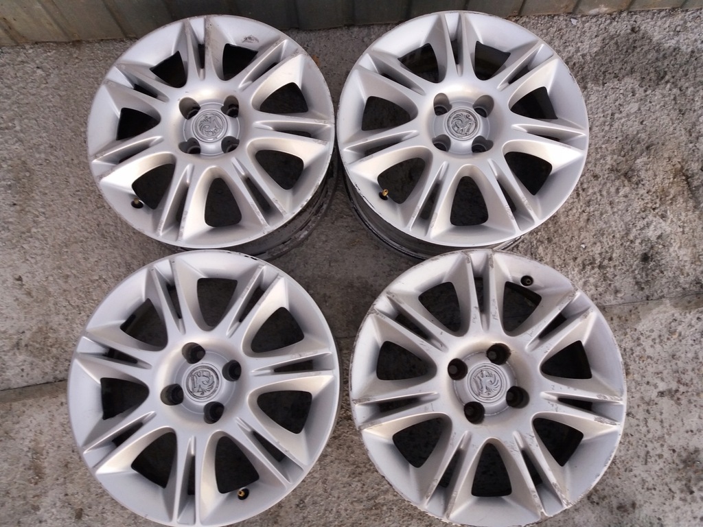 FELGI 16'' 4X100 ET40 OPEL ASTRA H