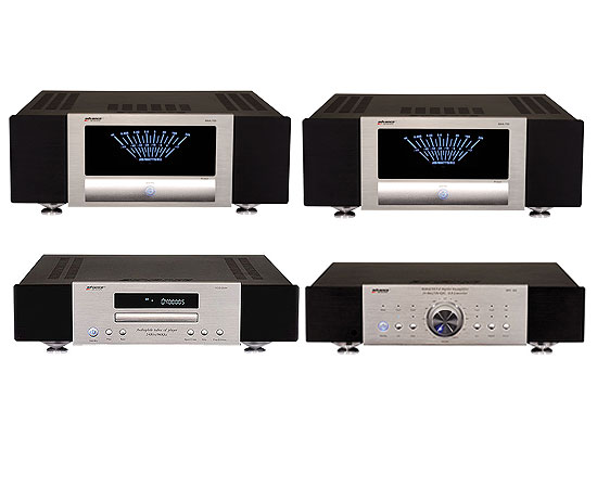 Advance Acoustic MAA-705   2szt  MPP-505 MCD-403