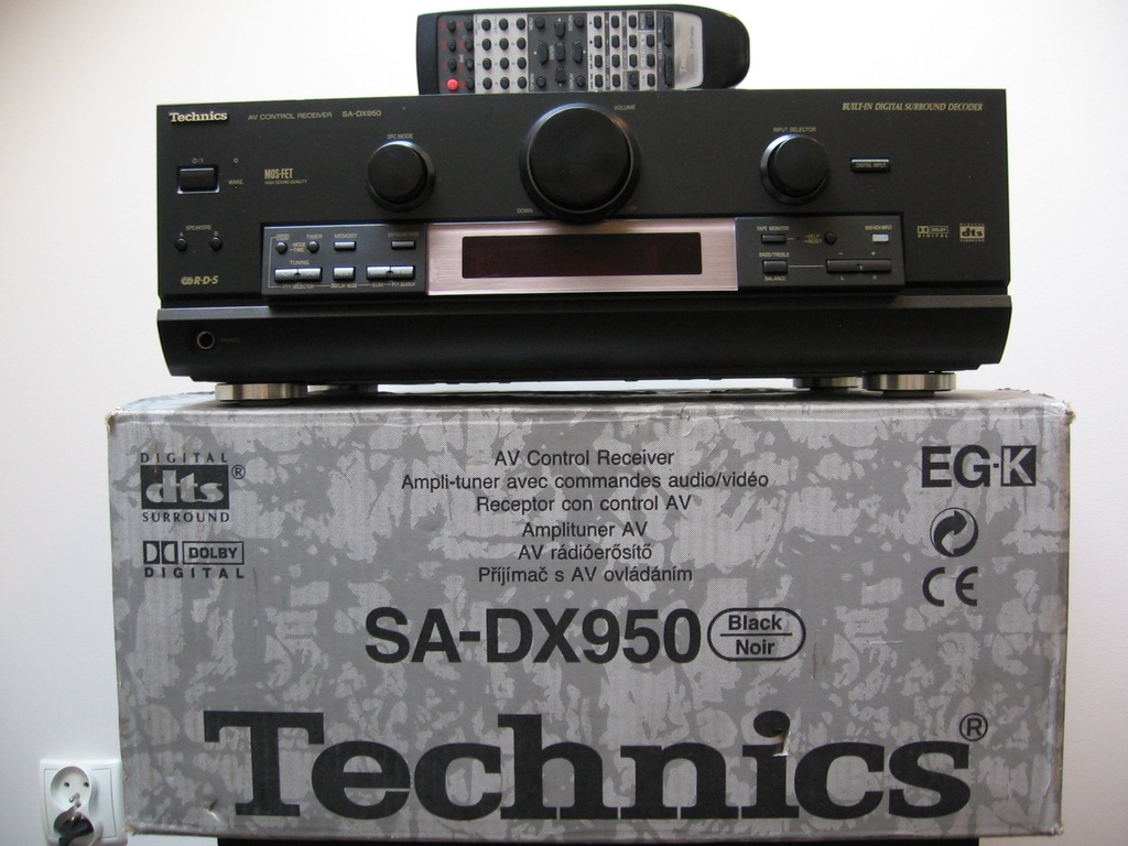 AMPLITUNER TECHNICS SA-DX 950
