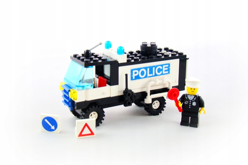 Lego City 6450 Mobile Police Truck