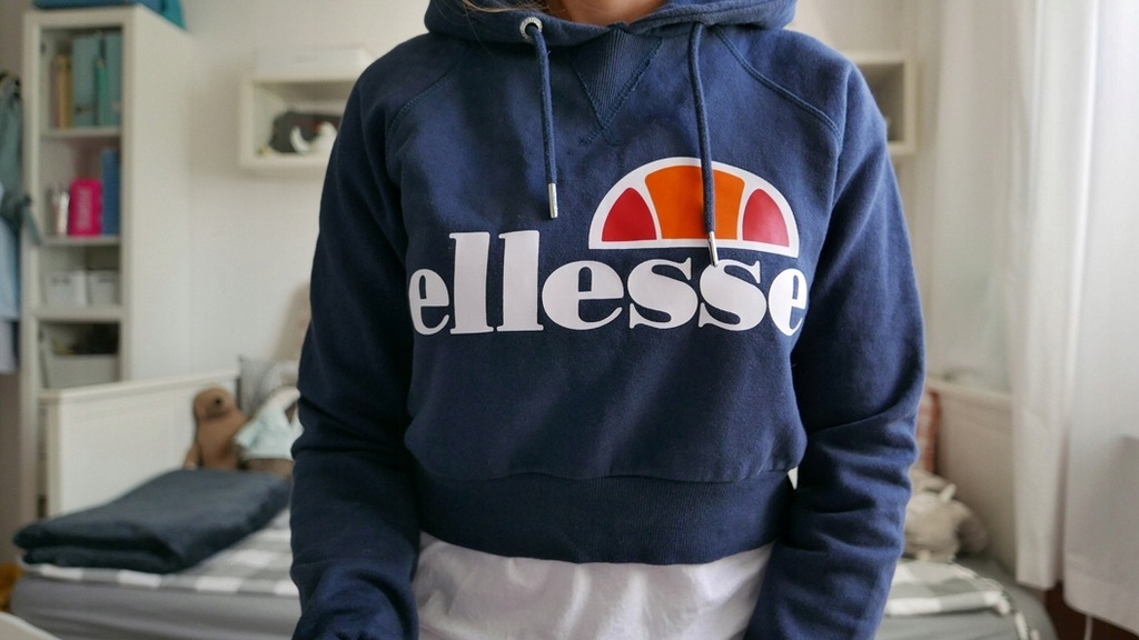 ELLESSE KRÓTKA BLUZA S CROP TOP PLNY LALA