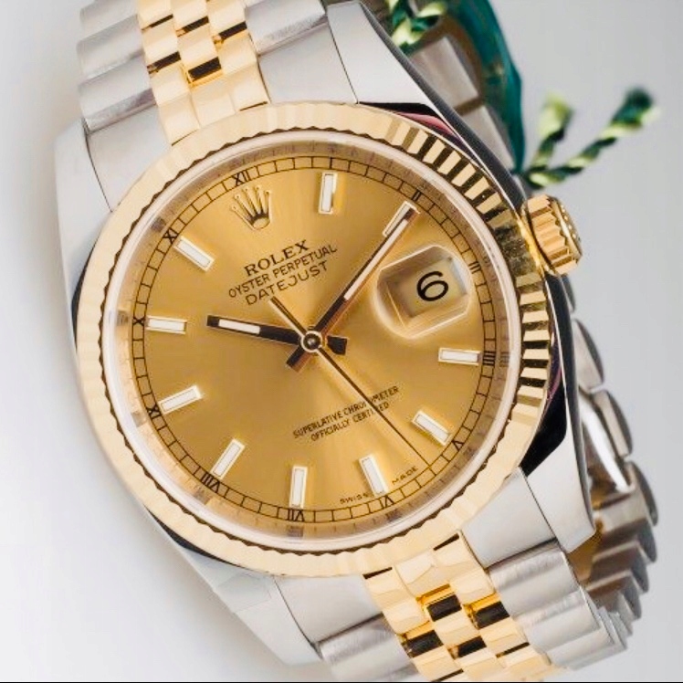 ZEGAREK ROLEX DATEJUST STAL ZŁOTO REF.116233