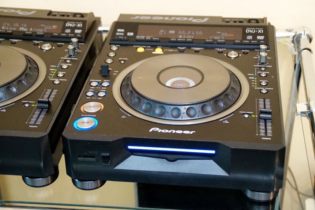 2 X PIONEER DVJ X1 GWARANCJA XDJ CDJ 850 900 1000
