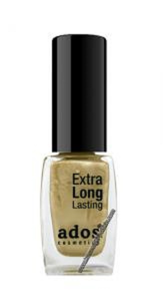 ADOS 647 Extra Long Last ZŁOTY Lakier Paznokci 9ML