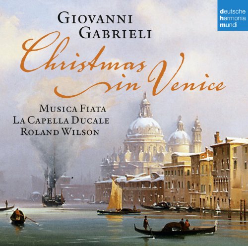 CD Gabrieli, G. - Christmas In Venice W/Musica Fia