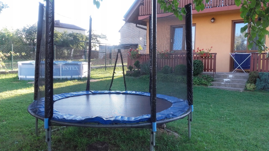trampolina ogrodowa funfit 240cm