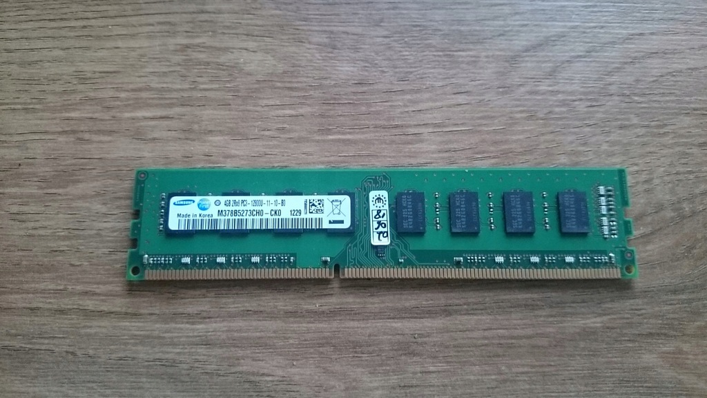SAMSUNG DDR3 4GB PC3 1600MHZ 12800U
