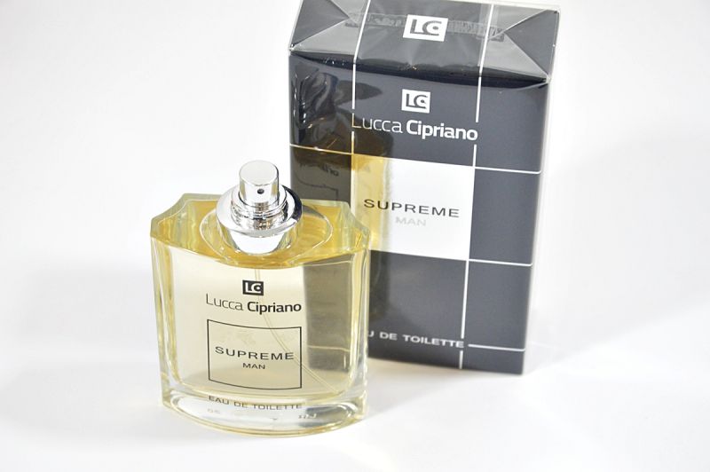 LUCCA CIPRIANO EDT 100 ML SUPREME MAN FOLIA!