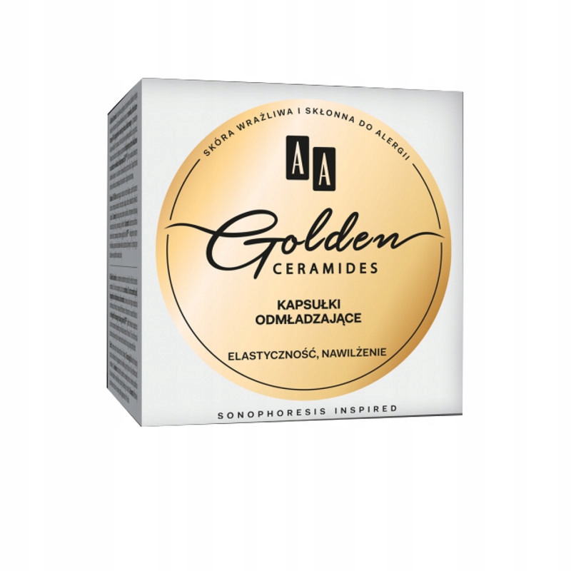 AA Golden Ceramides kapsułki odmładzające 30sztuk
