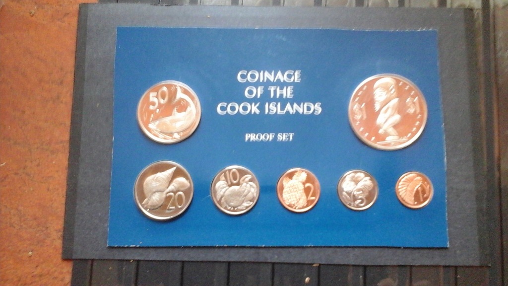 COOK-Islands Zestaw PROOF 1981