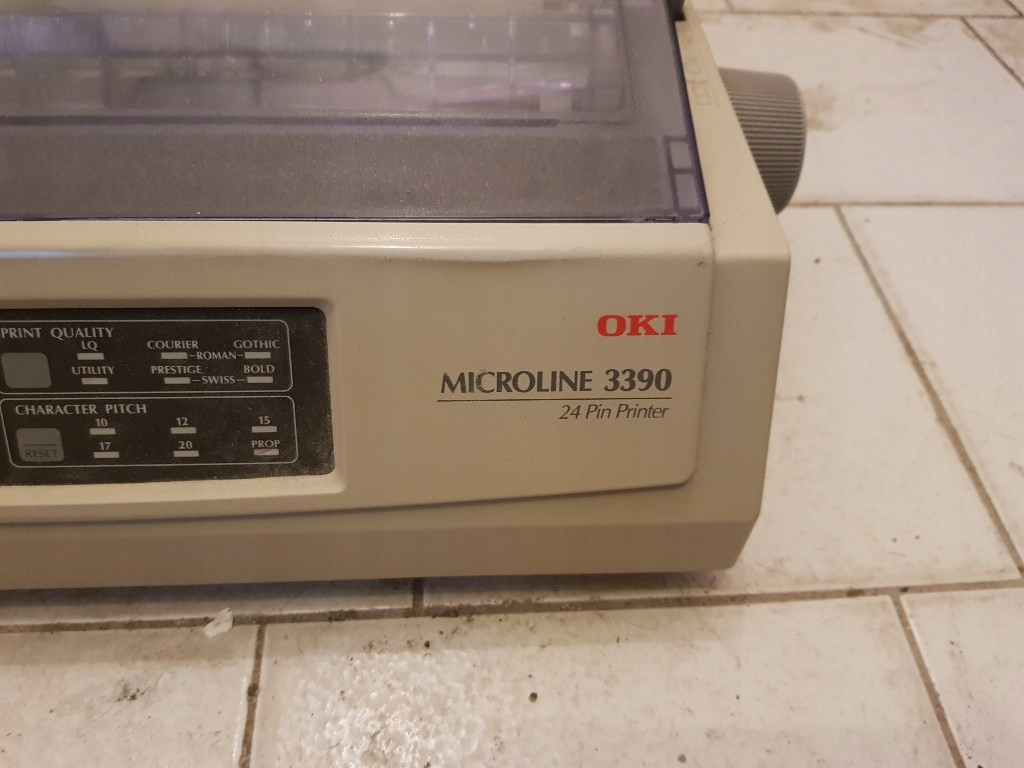 Oki microline 3390