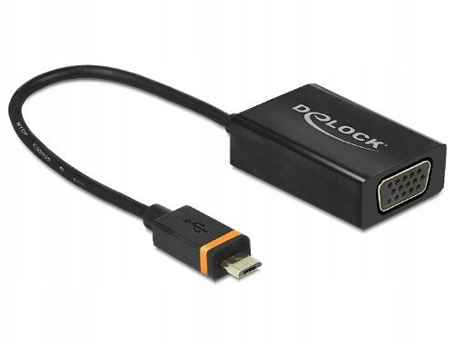 HH169 DeLock 65551 Adapter SlimPort/MyDP na VGA