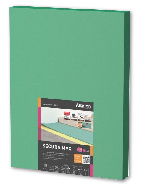 Podkład Arbiton Secura Max 3mm xps pod panele
