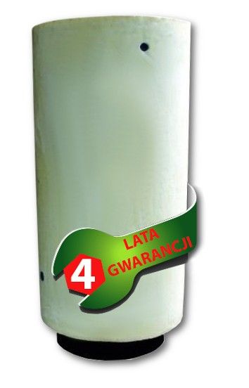 Bojler dwupłaszczowy ERMET DPWSto - E.P.G.C 300 L