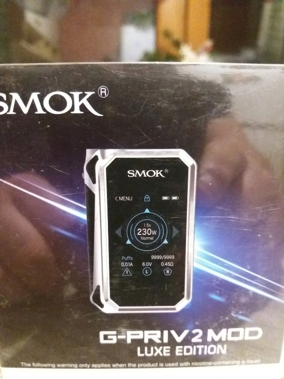 Smok G Priv 2 Luxe Edition Chrome 7774664134 Oficjalne Archiwum Allegro