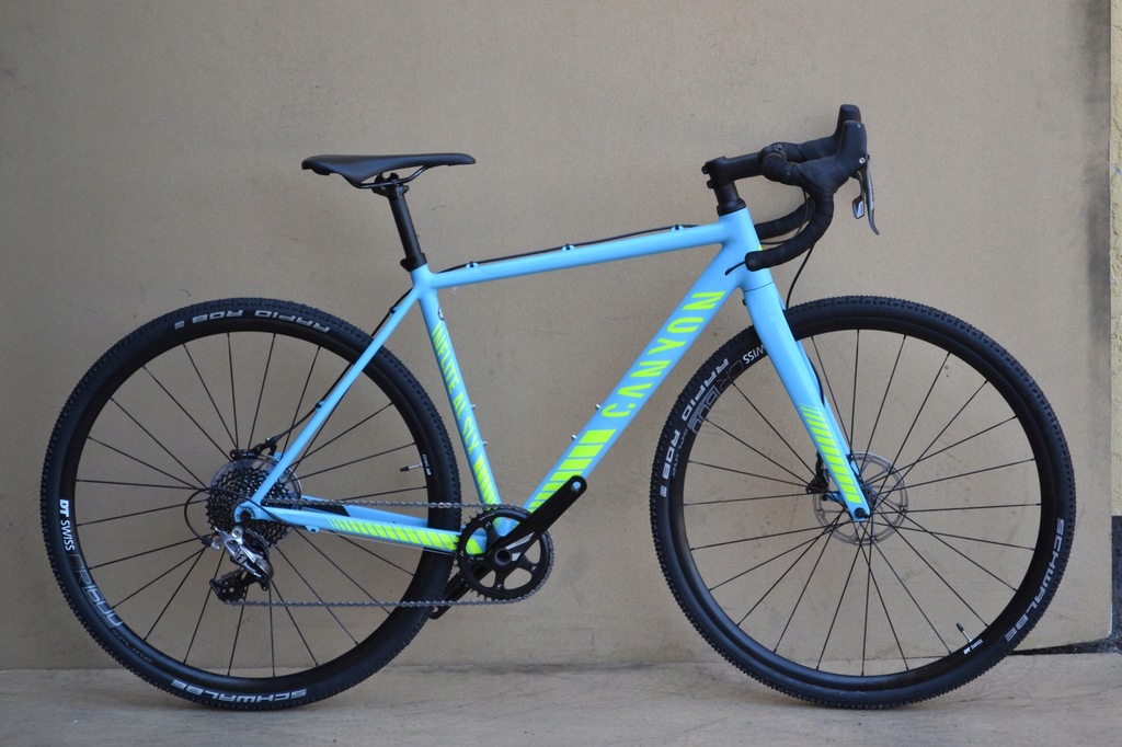 jak nowy! CANYON przełajówka roz 20 cali