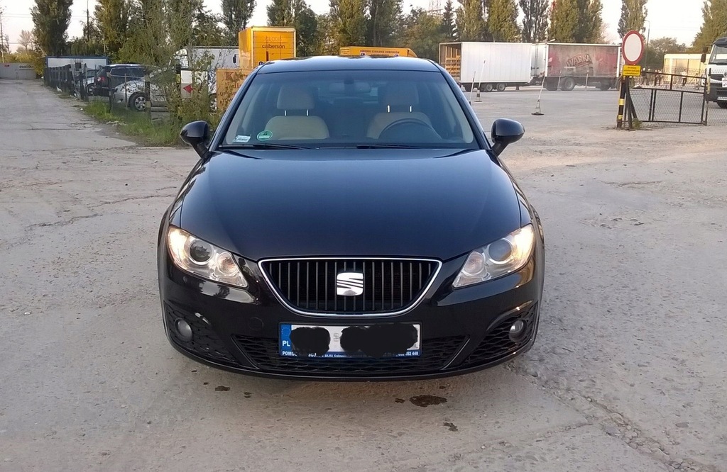 Seat Exeo 1,8T 20V SALON POLSKA! jak Audi A4