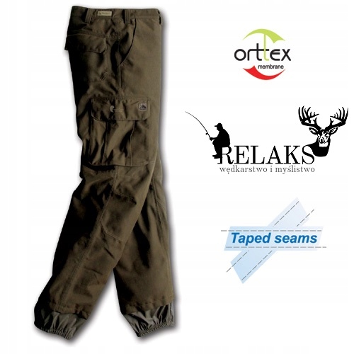 Spodnie myśliwskie TAGART ARCTIC BASIC okazja! XL