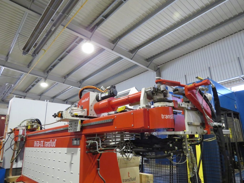 Giętarka do rur TRANSFLUID DB 630-3A-CNC