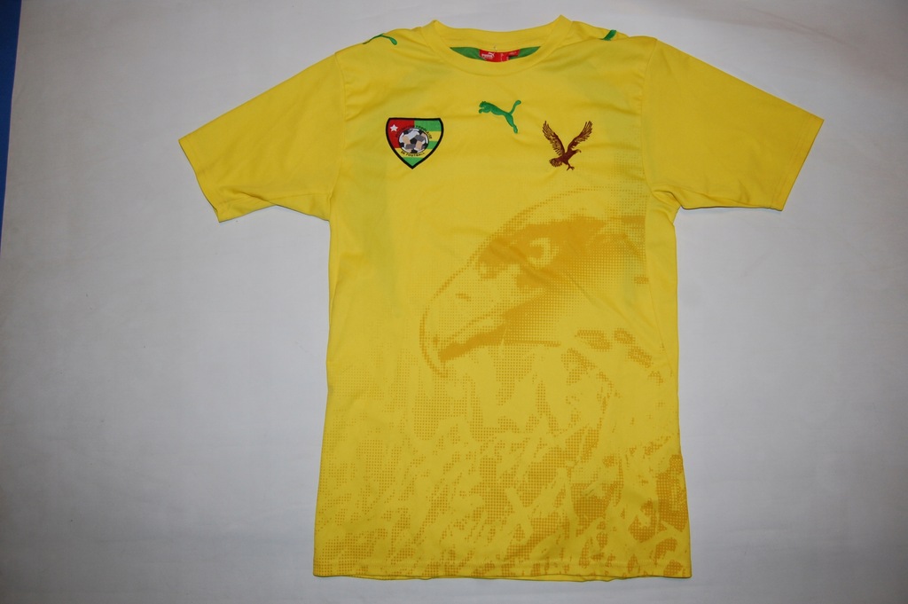 Koszulka Puma reprezentacji Togo Rozmiar XS