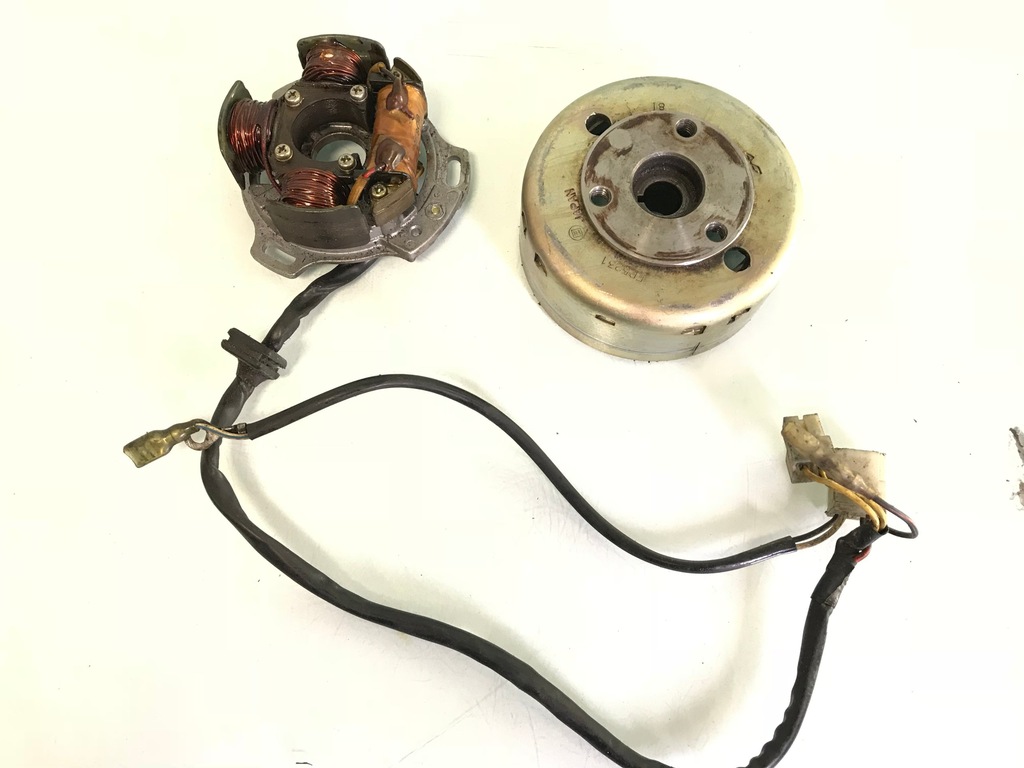 CAGIVA MITO 125 ZAPŁON ISKROWNIK MAGNETO  94-09