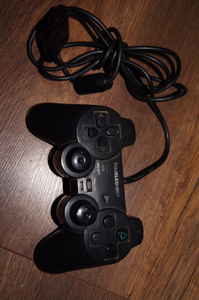 pad playstation ps2 ps1 psx sony doubleshock2