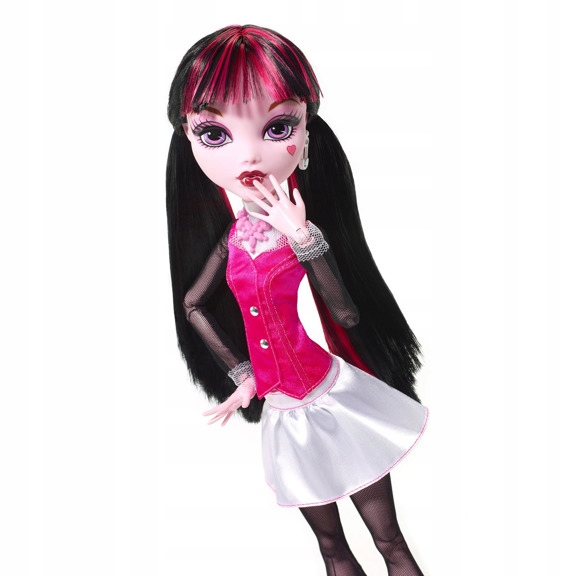 MONSTER HIGH WYSOKA LALKA DRACULAURA XXL 43cm - 7350211092 - oficjalne