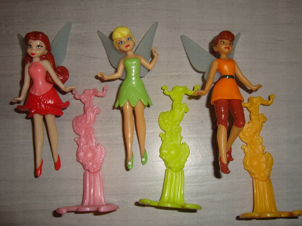 Wrozki Z Bajki Dzwoneczek Swiecace Maxi Kinder 7512180624 Oficjalne Archiwum Allegro