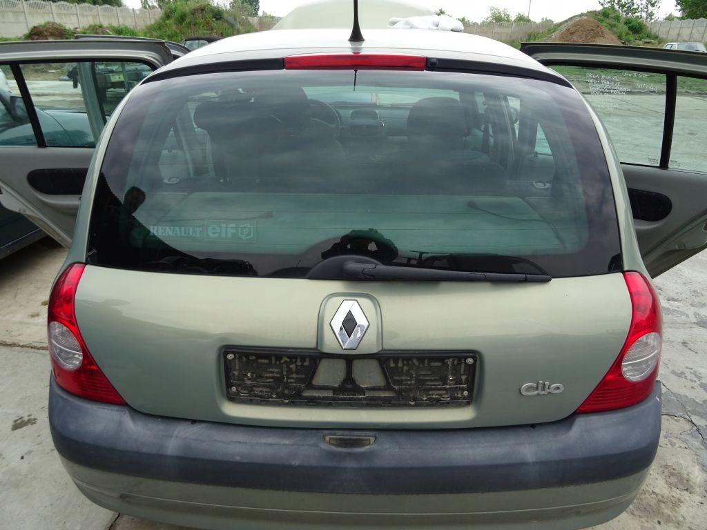 Renault Clio II lift klapa tył tylna NV191