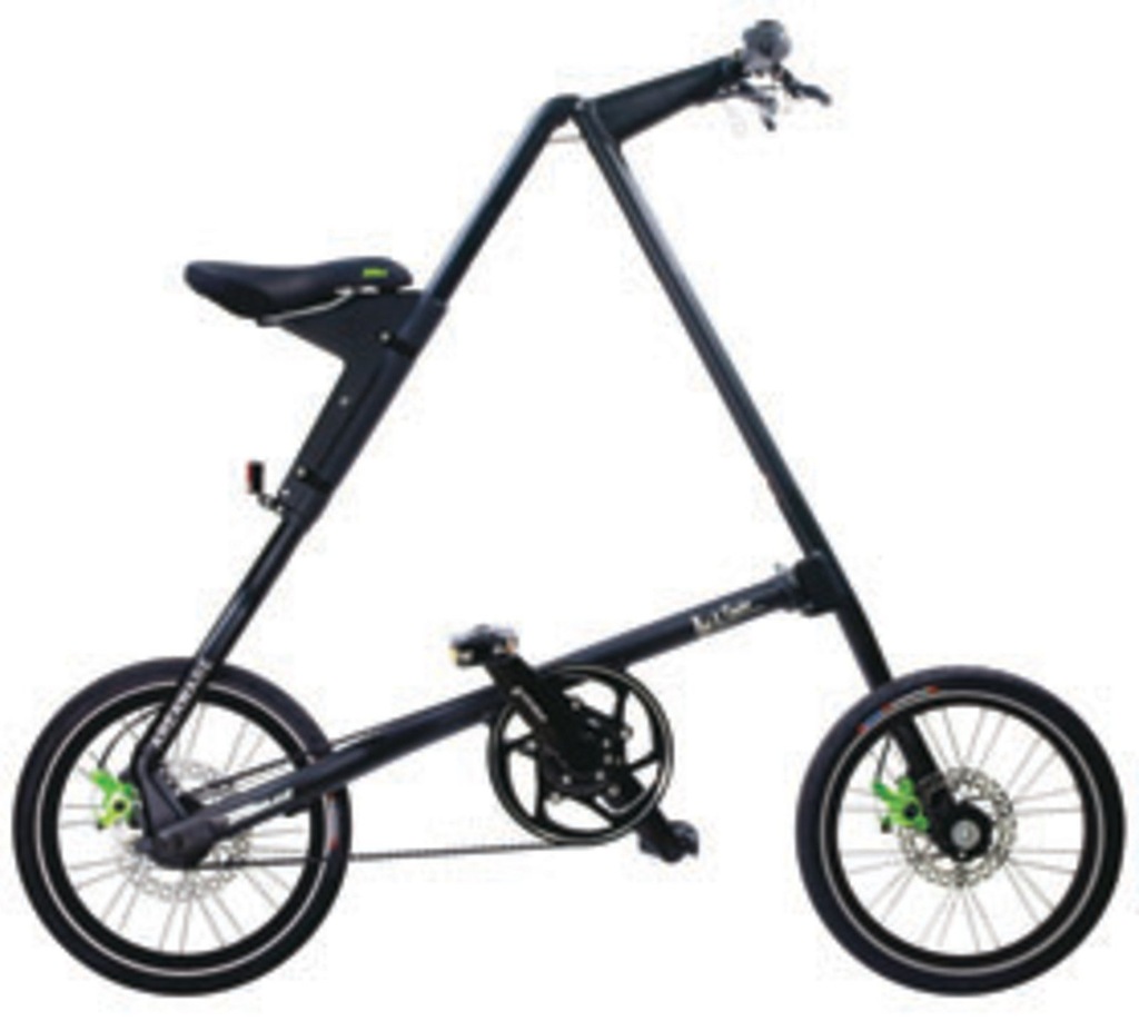 Rower Strida Mas 2012