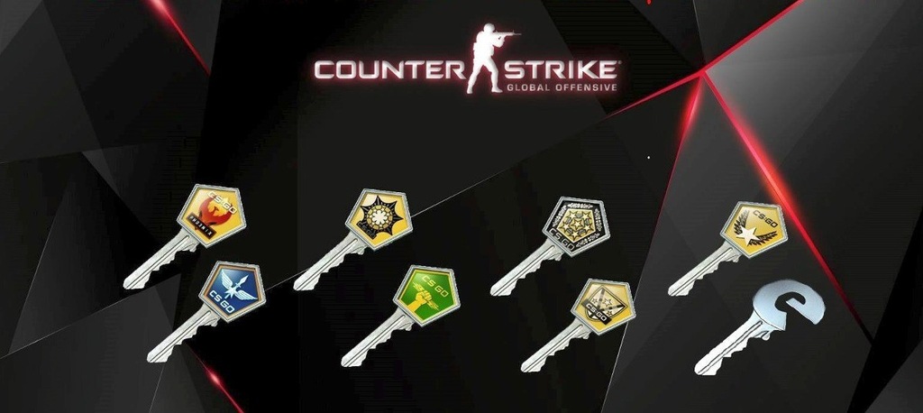 KLUCZE DO SKRZYNEK CS:GO / CASE KEYS / KEY / CS 