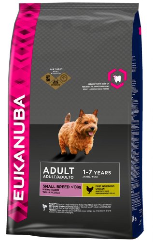 Eukanuba sucha karma dla psa Adult Small - 7,5kg