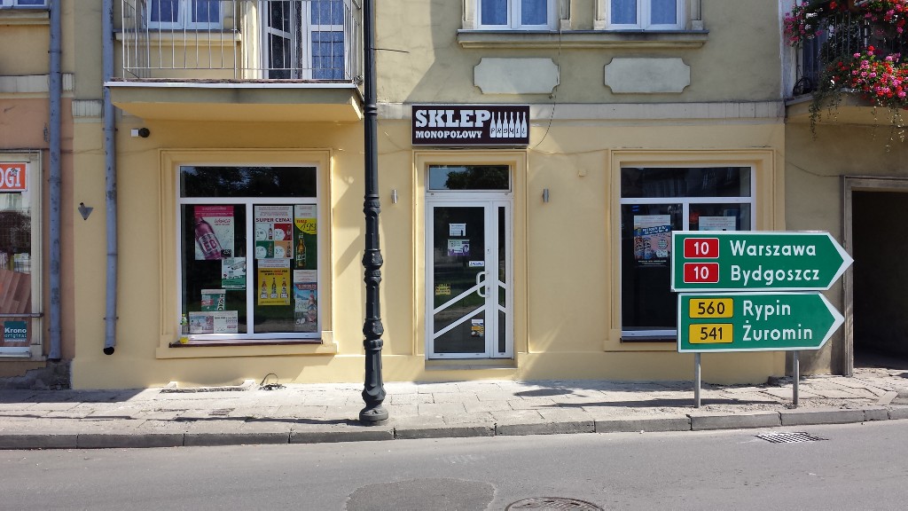 Wynajmę lokal 65m2 pod każdą działalność Sierpc
