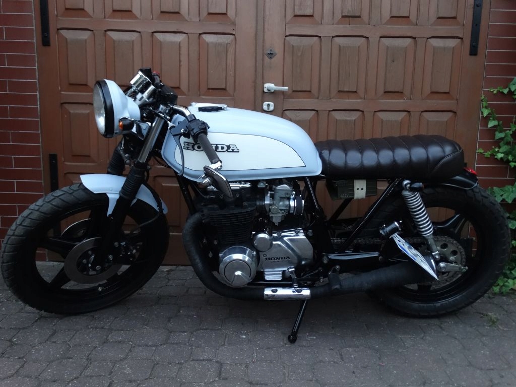 HONDA CB650 Cafe Racer,Scrambler, Brat Style