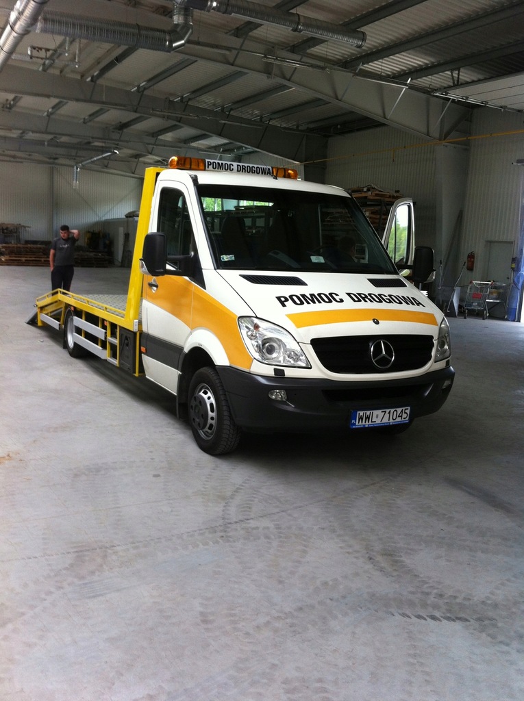 Mercedes Sprinter 518 CDI Autolaweta Pomoc Drogowa