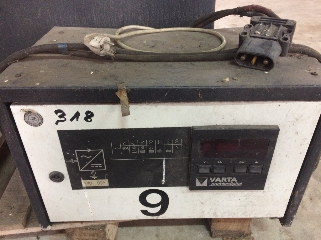 Prostownik Ładowarka VARTA Poehlerdigital 24/85A