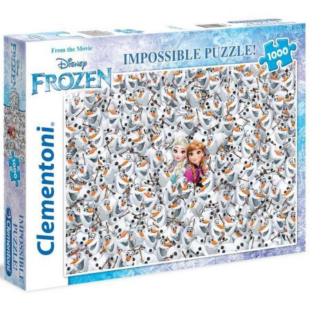 Puzzle Impossible Kraina Lodu 1000
