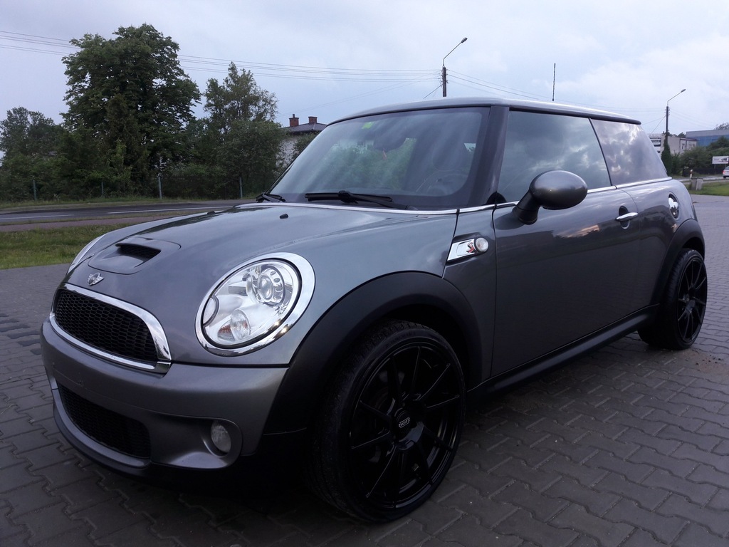 MINI COOPER S 175 KM STAN PERFEKT ZAPRASZAM