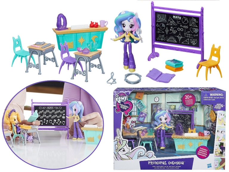 MY LITTLE PONY Equestria Girls LALKA CELESTIA TV