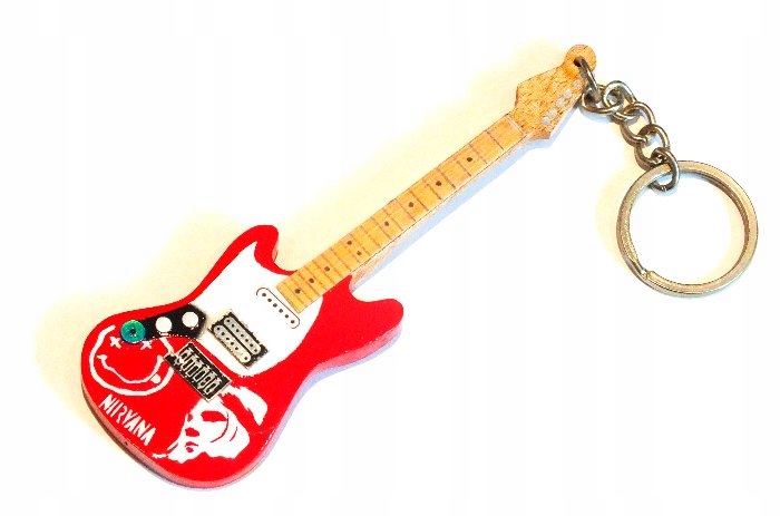 Breloczek gitara elektryczna Nirvana