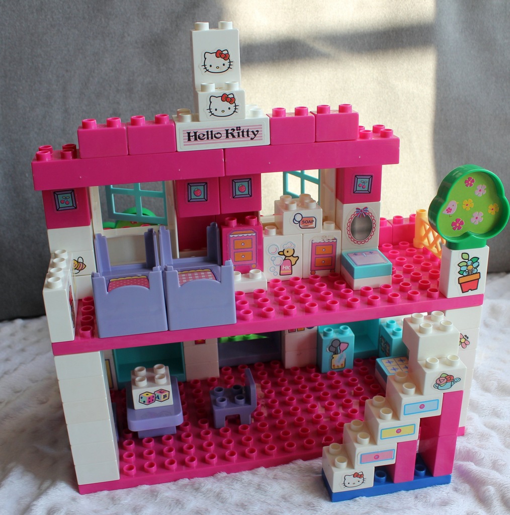 Lego duplo hello kitty house hot sale