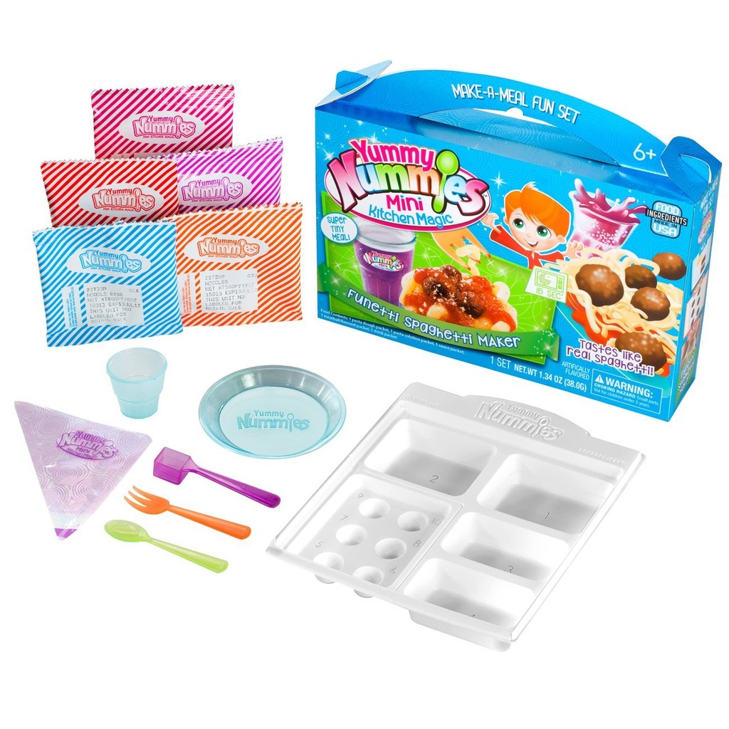 YUMMY NUMMJES MINI KITCHEN ZESTAW DO SPAGHETTI6255